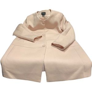 Club Monaco Transitional Wool Coat Dusty Rose